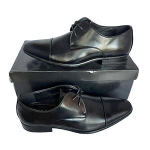 💎✨NEW WITH TAG✨💎 BRAND 1670 K52107 BLACK Men's Dress Shoes